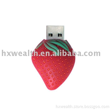 Strawberry Shaped USB memory drive